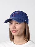 Бейсболка 47 BRAND арт. HVD-RGW17GWS-RY84 St. Louis Blues NHL (синий)